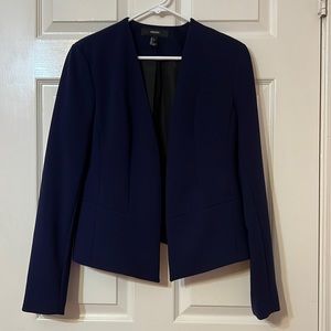 Forever 21 Navy Blue Blazer Size Large